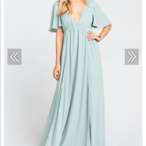 Show Me Your Mumu Silver Sage Dress